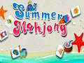 Spil Summer Mahjong
