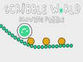 Spil Scribble World: Drawing Puzzle