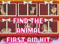 Spil Find The Animal First Aid Kit