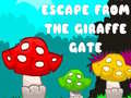 Spil Escape from the Giraffe Gate