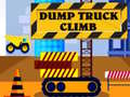 Spil Dump Truck Climb