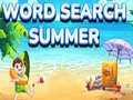 Spil Word Search Summer