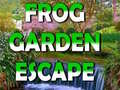 Spil Frog Garden Escape 