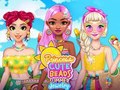 Spil Princess Cute Beads Summer Jewelry