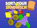 Spil Sort Your Sandwich