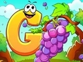 Spil Coloring Book: Letter G