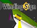 Spil Winding Sign