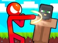 Spil Stickman vs Villager: Save the Girl