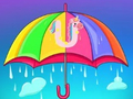 Spil Coloring Book: Letter U