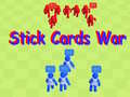 Spil Stick Cards War