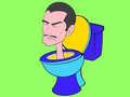 Spil Skibidi Toilet Coloring