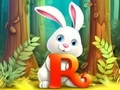 Spil Coloring Book: Letter R