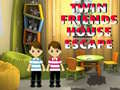 Spil Twin Friends House Escape