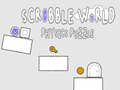 Spil Scribble World Physics Puzzle