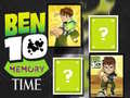 Spil Ben 10 Memory Time