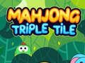 Spil Mahjong Triple Tile
