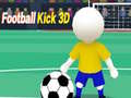 Spil Football Kick 3D