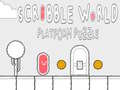 Spil Scribble World Platform Puzzle