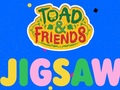 Spil Toad & Friends Jigsaw