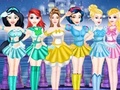 Spil Girls Cosplay Sailor Challenge