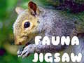 Spil Fauna Jigsaw
