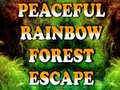 Spil Peaceful Rainbow Forest Escape 