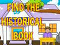 Spil Find The Historical Book