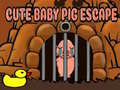 Spil Cute baby Pig escape
