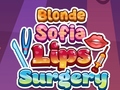 Spil Blonde Sofia: Lips Surgery
