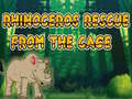 Spil Rhinoceros Rescue from the Cage