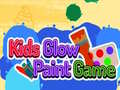 Spil Kids Glow Paint Game
