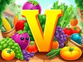 Spil Coloring Book: Letter V