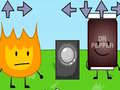 Spil FNF x BFDI: Yoylecake Central v2