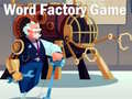Spil Word Factory Game