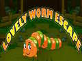 Spil Lovely Worm Escape