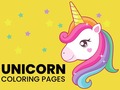 Spil Unicorn Coloring Pages