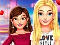 Spil BFFs High School First Date Look