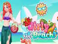 Spil Girly at Beach