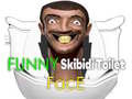 Spil Funny Skibidi Toilet Face
