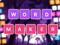Spil Word Maker