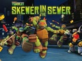 Spil Teenage Mutant Ninja Turtles: Skewer in the Sewer