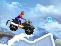 Spil Spiderman Snow Scooter