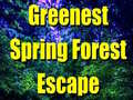 Spil Greenest Spring Forest Escape 