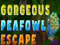 Spil Gorgeous Peafowl Escape