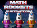 Spil Math Rockets Subtraction