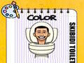 Spil Color Skibidi Toilet