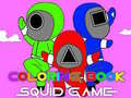 Spil Coloring Book Squid game
