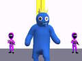 Spil Friends Rainbow Survival Race