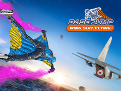 Spil Base Jump Wing Suit Flying