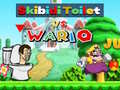 Spil Skibidi Toilet vs Wario